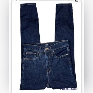 Nice JCrew high rise jean dark blue size 25